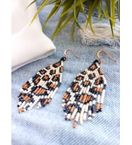 Leopar Küpe