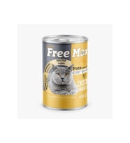 Free Max Tavuklu Kedi Konservesi Pate 415 gr