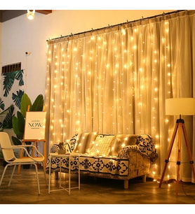 Durukar® 2x2 Metre 320 Led 8 Fonskiyonlu Dekoratif Led Günışığı Perde