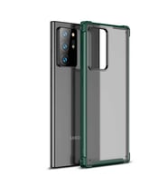 Samsung Galaxy Note 20 Ultra Kılıf Mat Volks Case (Koyu Yeşil)