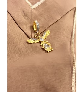 925 Ayar Gümüş Ajda Bilezik Charm