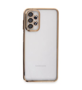 Galaxy A23 4g Kılıf  Lensli  - Gold