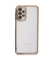 Galaxy A23 4g Kılıf  Lensli  - Gold