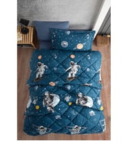 CLASY TEK KİŞİLİK DESENLİ YORGAN GALAXY