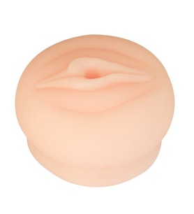 Kanallı Yapıya Sahip Çıkma Yapmayan Penis Pompasına Özel Vajina Başlık