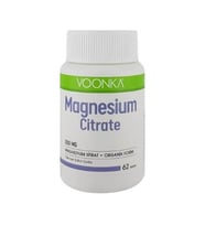 Voonka Magnezyum Sitrat 200mg 60 Tablet