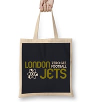 London Jets Zero Gravity Football Red Dwarf Bez Çanta Uzun Saplı