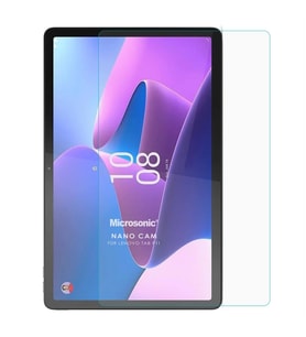 Microsonic Lenovo Tab P11 2.Nesil (ZABF0302TR) Nano Glass Cam Ekran Koruyucu (Renksiz)