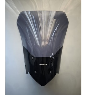 MOTOCAM Mondial Rx1 İ Evo Ön Cam 2018-2020 Model 50cm Füme Renkli 4mm