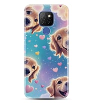 GM9 Pro Kılıf HD Resim Baskılı Kalp ve Köpek StKd -034