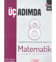 PALME 8. SINIF 3 ADIMDA MATEMATİK SORU BANKASI