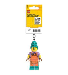 LEGO Minifigures KE225H Ceramic Girl Led Key Chain