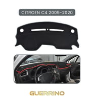 CITROEN C4 2005-2020TORPİDO KORUMA HALISI GRİ KENAR