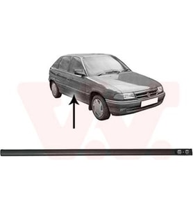 Opel Astra F 95 1992-1998 Kapi Bandı Ön Sağ Armali 111015-TM Root