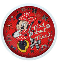 YKC Minnie Mickey Mouse Çocuk Odası Duvar Saati-Lisanslı
