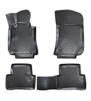 Rizline Mercedes Uyumlu E Serisi W212 2010 Sonrası 3D Havuzlu Paspas