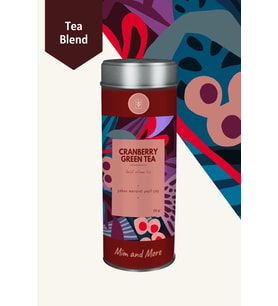 Cranberry Green Tea - Yaban Mersinli Yeşil Çay, 50 gr