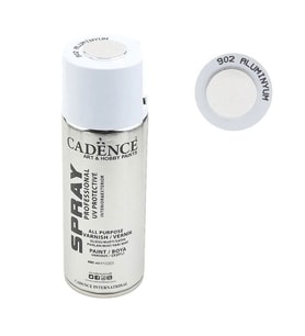 Cadence Sprey Yaldız Boya 902 Alüminyum 400 ml. 