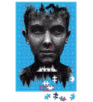 Stranger Things The Upside Down Puzzle 240 Parça Yapboz