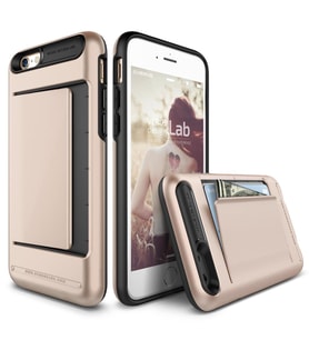 Verus iPhone 6/6S ile Uyumlu Damda Clip Series Kılıf Shine Gold