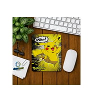 Pikachu Baskılı Oyuncu Mousepad 0234