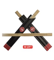 Bambu Çin Çubuğu Chopsticks 50 Çift