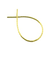 Hematit Doğal Taş Parlak Altın Sarı 2x4mm Dizi