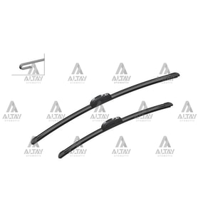 Silecek Süpürgesi Takım Vectra C 05-08 / Rav4 01-05 / Freemont 11-15 Aerotwın Ar607S (600+475Mm) (Oe