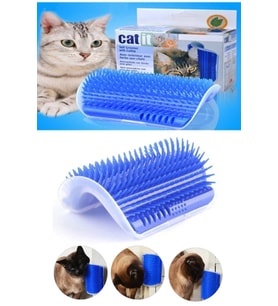 Catit Kedi Kaşınma Aparatı Mavi
