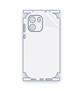 SChitec OnePlus Nord CE6 5G Uyumlu Fullbody Arka Kaplama Hidrojel Koruyucu Film