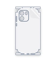 SChitec OnePlus Nord CE6 5G Uyumlu Fullbody Arka Kaplama Hidrojel Koruyucu Film