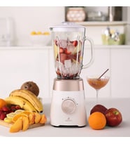 Karaca Multiblend Smoothie Blender Krem 1000W