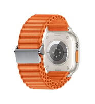 Apple Watch 42mm Zore KRD-123 Naylon Kumaş Hasır Örgülü Kordon