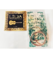 Lilya L106 Klasik Gitar Teli Seti  Başlangıç ve Orta Seviye İçin İdeal Yumuşak Çalım Dengeli Ses Dağılımı