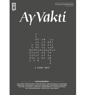 Ay Vakti 203.Sayı Mart-Nisan 2023