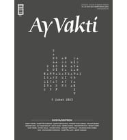 Ay Vakti 203.Sayı Mart-Nisan 2023