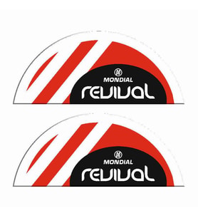 Mondial Revıval 50Cc 2015 - 2022 Uyumlu Yan Pad 001