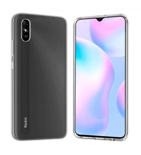 Xiaomi Redmi 9A Ultra İnce Silikon Kılıf Şeffaf