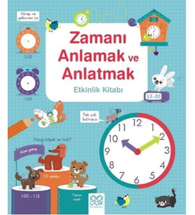 Zamanı Anlamak ve Anlatmak Etkinlik Kitabı