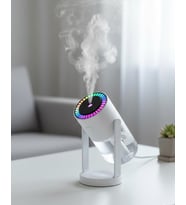Northcity RGB Işıklı Ultrasonik Hava Nemlendirici - Portatif Tasarım, 280ml Kapasite, Sessiz Çalışma