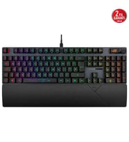 ASUS ROG Strix Scope II RX Aura Sync Rgb Mekanik Türkçe Tuş Dizilimi Rog Rx Red Swıtch Ip57 Multı