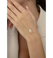 Usho Jewelry Fatma’nın Eli Şahmeran, Kadın Şahmeran, Şahmeran (Gold)
