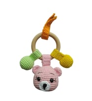 Pembiş Çıngırak Amigurumi Organik Oyuncak