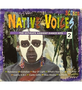 (Plak Değildir CD dir) CD Native Voices 2 (3 CD Box Set) CD (Karışık)