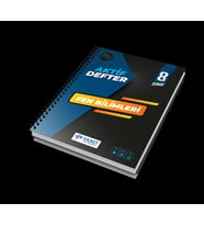 YANIT YAYINLARI 8.SINIF LGS FEN BİLİMLERİ AKTİF DEFTER