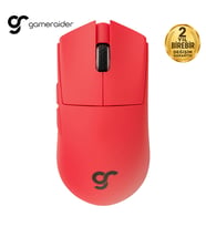 GameRaider GR3 PRO Max Crimson Flame PixArt 3950 Sensör Kablosuz Gaming Mouse – 2 Yıl Birebir Değişim Garantili