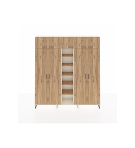 Arges Gardrop 18 Raflı 9 Kapaklı 220x30x243 Aytaşı-Çam