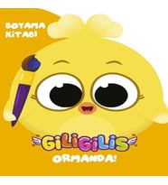 Giligilis Ormanda - Boyama Kitabı Serisi