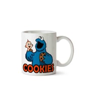 Cookie Monsters Kurabiye Canavarı 2 Porselen Kupa Bardak