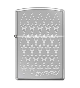 Zippo Zippo Art Deco Design Çakmak - 250-122355